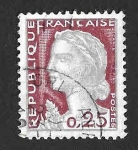 Sellos de Europa - Francia -  968 - Marianne