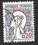 Stamps France -  985 - Marianne