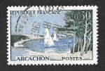 Sellos de Europa - Francia -  1008 - Arcachon