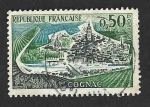 Sellos de Europa - Francia -  1010 - Cognac
