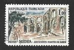 Stamps France -  1013 - Puertas Romanas de Lodi