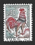 Stamps France -  1024B - Gallo Galo