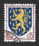 Sellos de Europa - Francia -  1042 - Escudo de Nevers