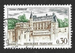 Stamps France -  1068 - Castillo de Amboise