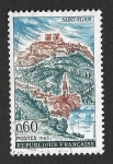 Stamps France -  1070 - Saint-Flour