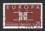 Sellos de Europa - Francia -  1074 - EUROPA