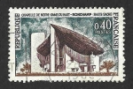 Stamps France -  1101 - Capilla Notre Dame du Haut