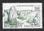 Stamps France -  1130 - Monumentos Prehistóricos de Piedra