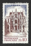 Stamps France -  1182 - Congreso de la Federación de Sociedades Filatélicas Francesas