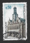 Stamps France -  1185 - Ayuntamiento de Saint-Quentin