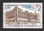 Stamps France -  1187 - Saint-Germain-en-Laye