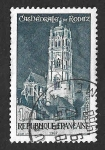 Stamps France -  1190 - Catedral de Rodez
