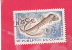 Stamps : Africa : Republic_of_the_Congo :  PEZ- chauliodus sloanei