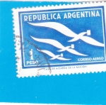 Stamps Argentina -  CORREO AÉREO