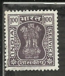 Stamps India -  Estatua