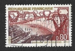 Stamps France -  1233 - Presa de Vouglans