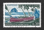 Stamps France -  1278 - Roca de Diamante