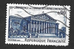Stamps France -  1319 - LIX Conferencia de la Unión Interparlamentaria