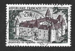 Stamps France -  1336 - Castillo Bazoches-du-Morvand