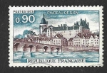 Sellos de Europa - Francia -  1373 - Castillo de Gien
