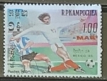 Stamps Cambodia -   FIFA World Cup 1986 - Mexico
