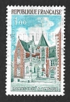 Stamps France -  1374 - Castillo de Clos-Lucé
