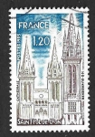 Stamps France -  1418 - Catedral Saint-Pol-de-Léon