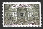 Stamps France -  1434 - Centenario del Senado de la República