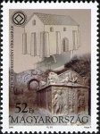 Stamps : Europe : Hungary :  Cementerio prehistórico de Sopiane en Pécs