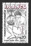 Stamps France -  1438 - Fundación de Salud Estudiantil