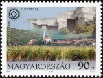 Stamps : Europe : Hungary :  Paisaje cultural de Fertó