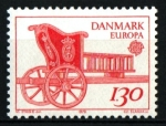 Sellos de Europa - Dinamarca -  EUROPA