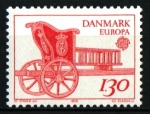 Stamps Denmark -  EUROPA