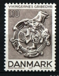 Stamps Denmark -  Arqueología- s. VIII
