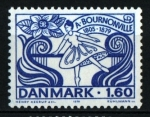 Stamps Denmark -  centenario muerte- Coreógrafo