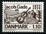 Stamps Denmark -  Centenario nacimiento- Compositor