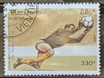 Stamps Laos -  FIFA World Cup Football Championship 1994, USA