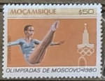 Stamps Mozambique -  Summer Olympic Games 1980 - Moscow