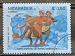 Stamps Nicaragua -  FIFA World Cup 1986 - Mexico