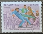 Stamps Nicaragua -  FIFA World Cup 1986 - Mexico