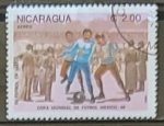 Sellos de America - Nicaragua -  FIFA World Cup 1986 - Mexico