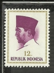 Stamps Indonesia -  Sucarno