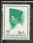 Stamps Indonesia -  Sucarno