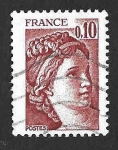 Stamps France -  1563 - Sabina