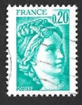 Stamps France -  1565 - Sabina