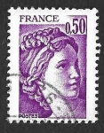 Stamps France -  1567 - Sabina