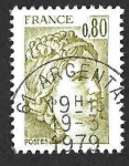 Stamps France -  1569 - Sabina