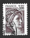 Stamps France -  1577 - Sabina