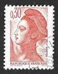 Stamps France -  1787 - Libertad