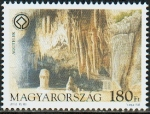 Stamps Hungary -  Grutas de Aggetelek